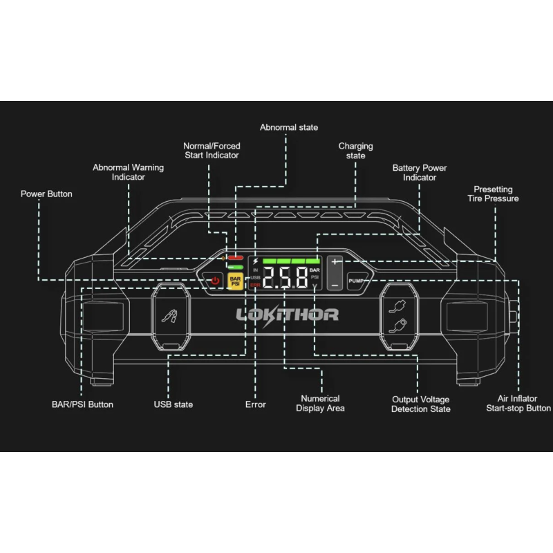 arrancador-2500a-4-en-1-compresor-de-aire-y-luz-marca-lokithor